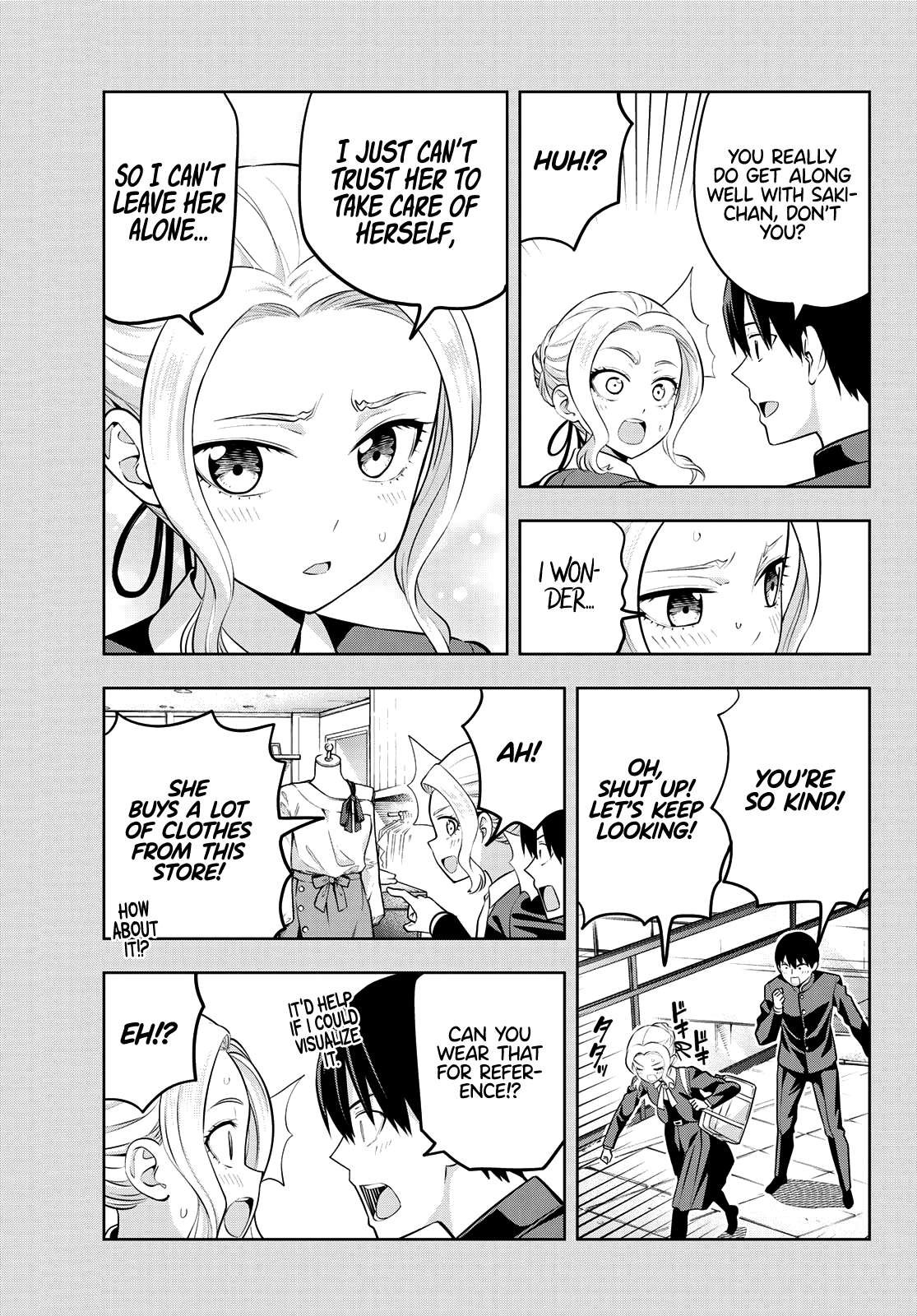 Read Kanojo mo Kanojo chapter 45 image 7 on Lezhin