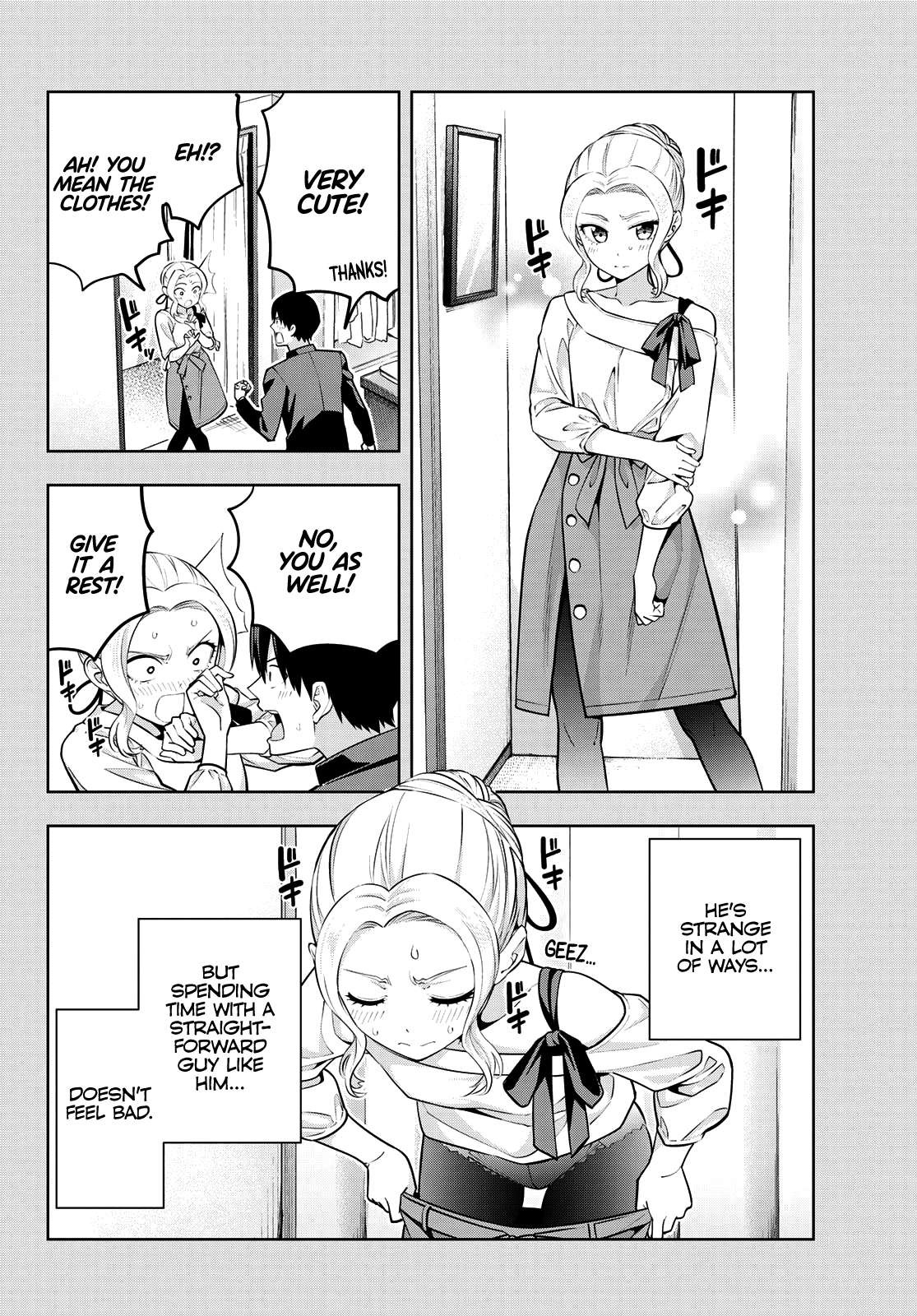 Read Kanojo mo Kanojo chapter 45 image 8 on Lezhin