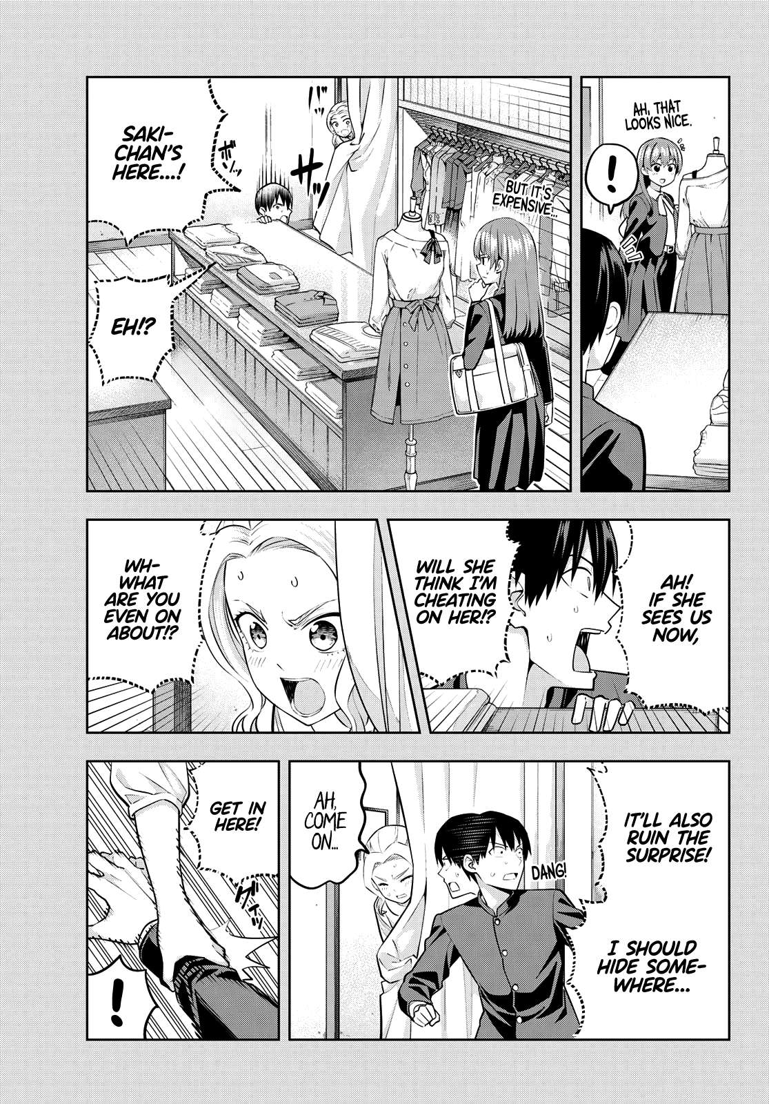 Read Kanojo mo Kanojo chapter 45 image 9 on Lezhin