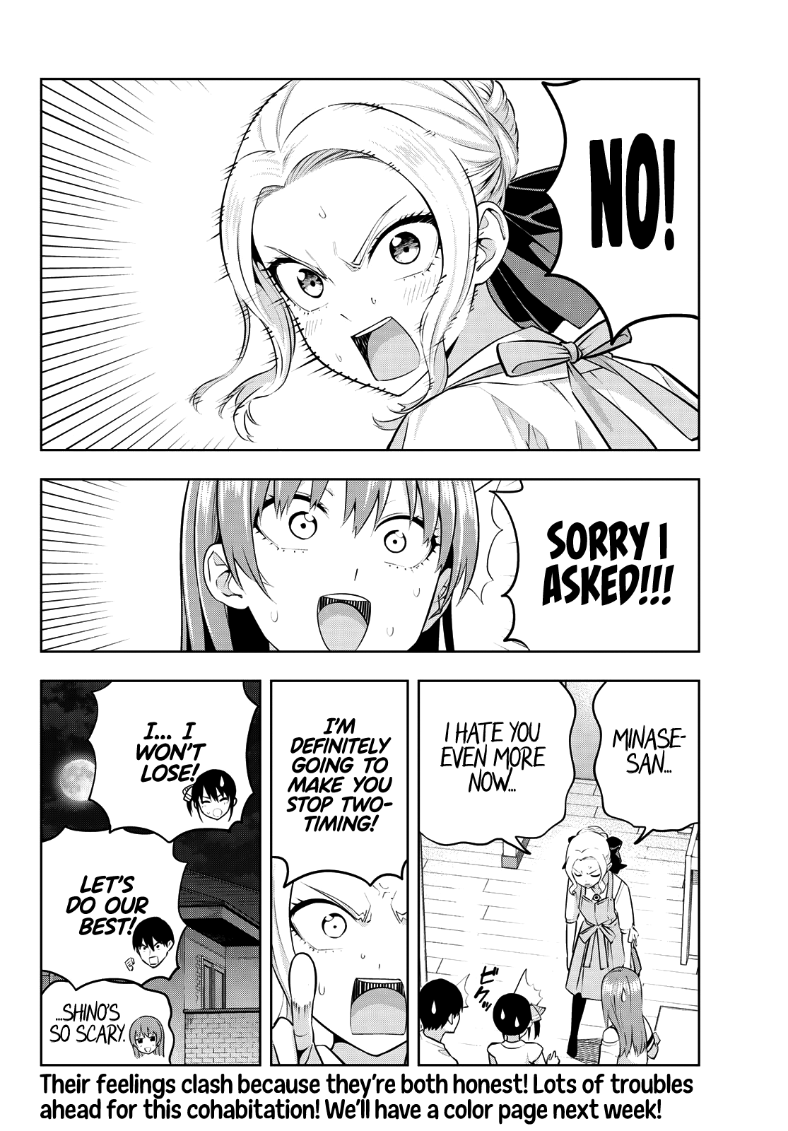 Read Kanojo mo Kanojo chapter 47 image 13 on Lezhin