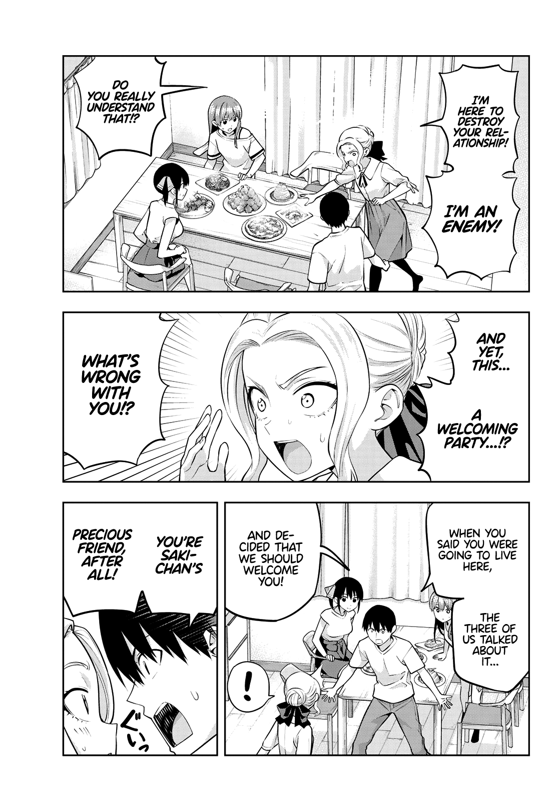 Read Kanojo mo Kanojo chapter 47 image 3 on Lezhin