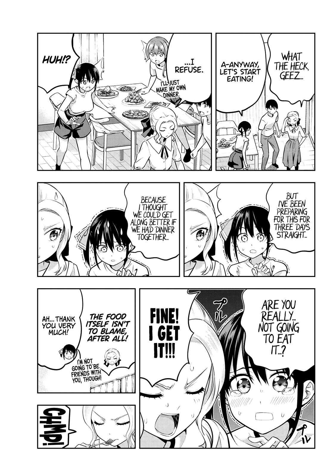 Read Kanojo mo Kanojo chapter 47 image 5 on Lezhin