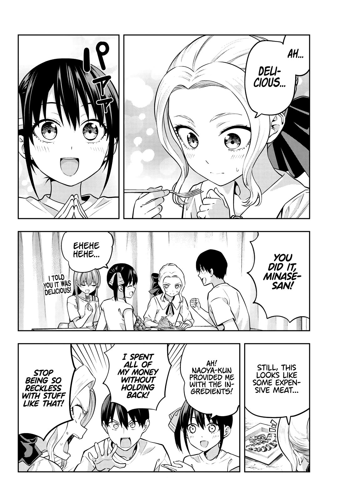 Read Kanojo mo Kanojo chapter 47 image 6 on Lezhin