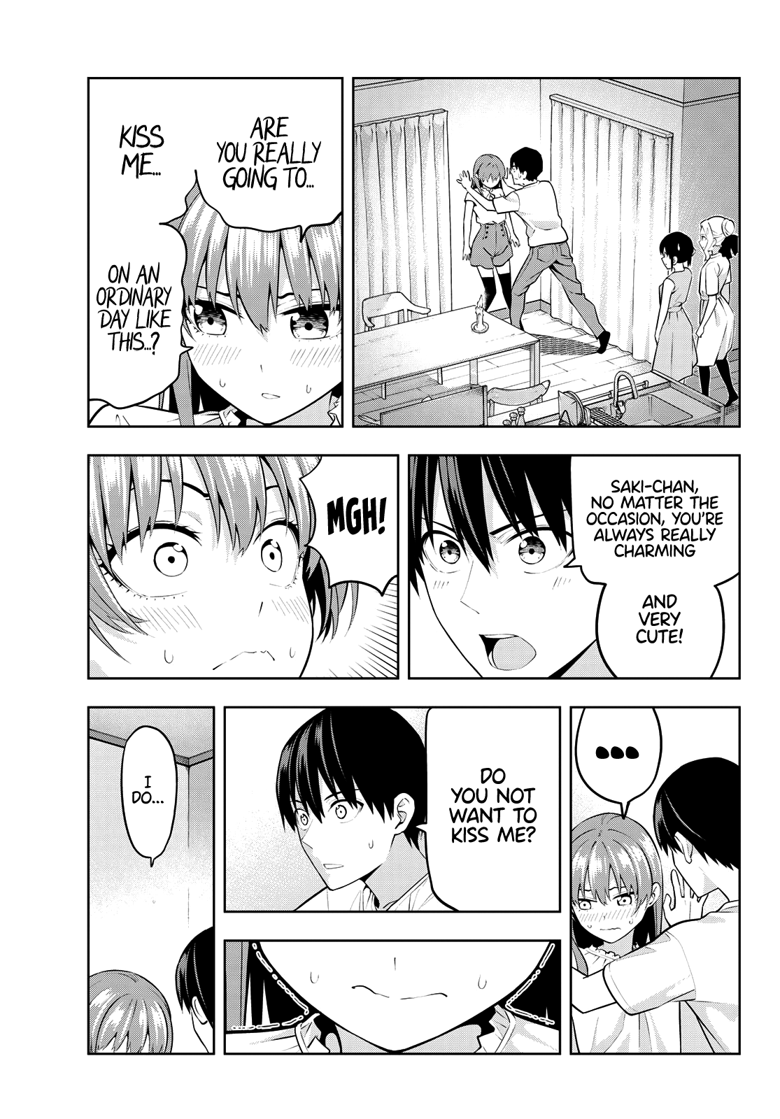 Read Kanojo mo Kanojo chapter 48 image 12 on Lezhin