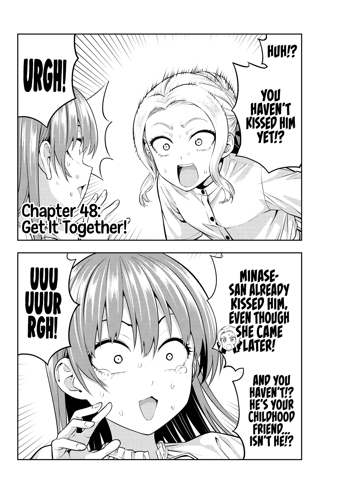 Read Kanojo mo Kanojo chapter 48 image 3 on Lezhin