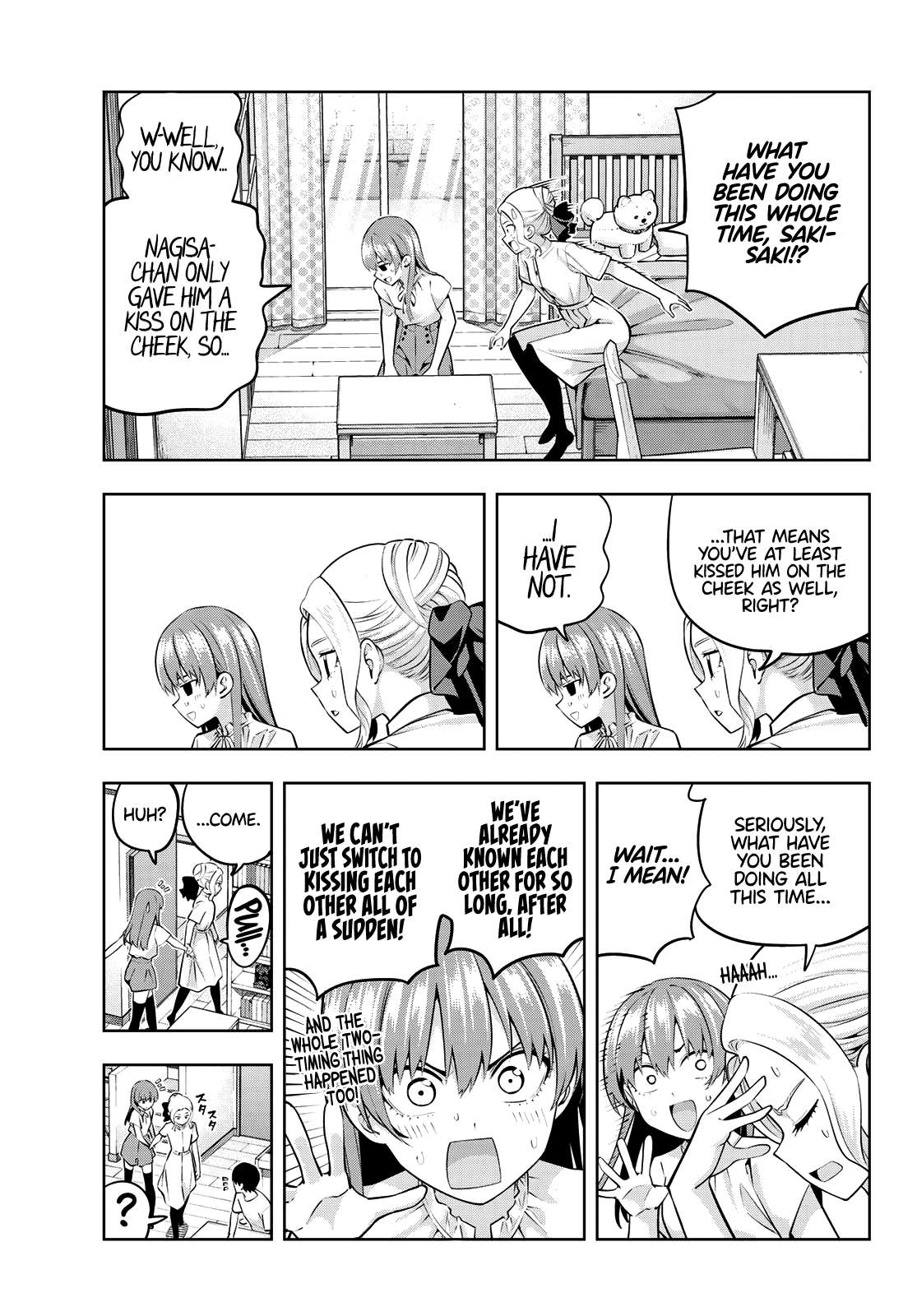 Read Kanojo mo Kanojo chapter 48 image 4 on Lezhin