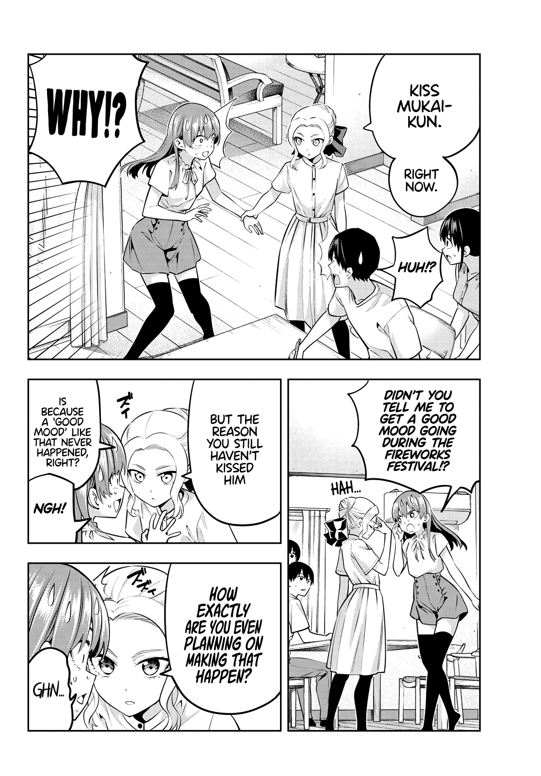 Read Kanojo mo Kanojo chapter 48 image 5 on Lezhin