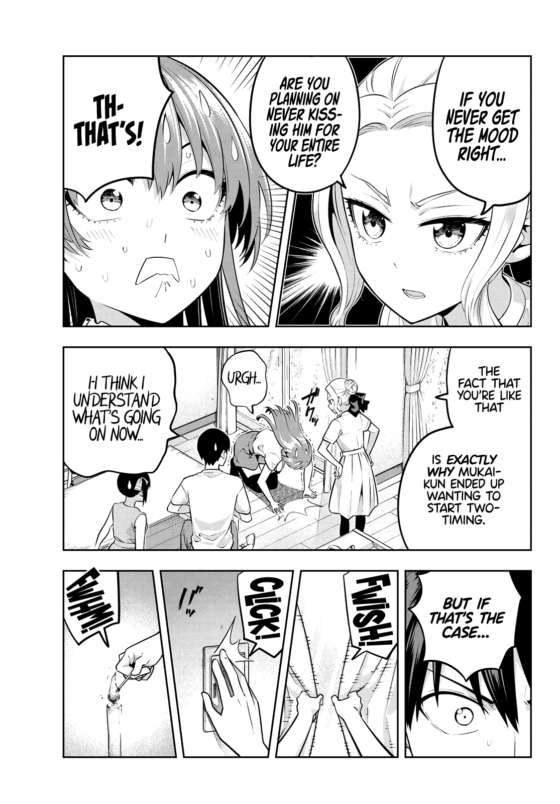 Read Kanojo mo Kanojo chapter 48 image 6 on Lezhin