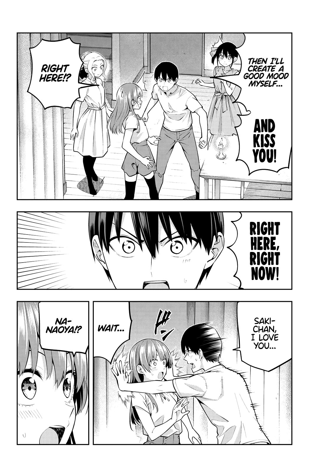Read Kanojo mo Kanojo chapter 48 image 7 on Lezhin