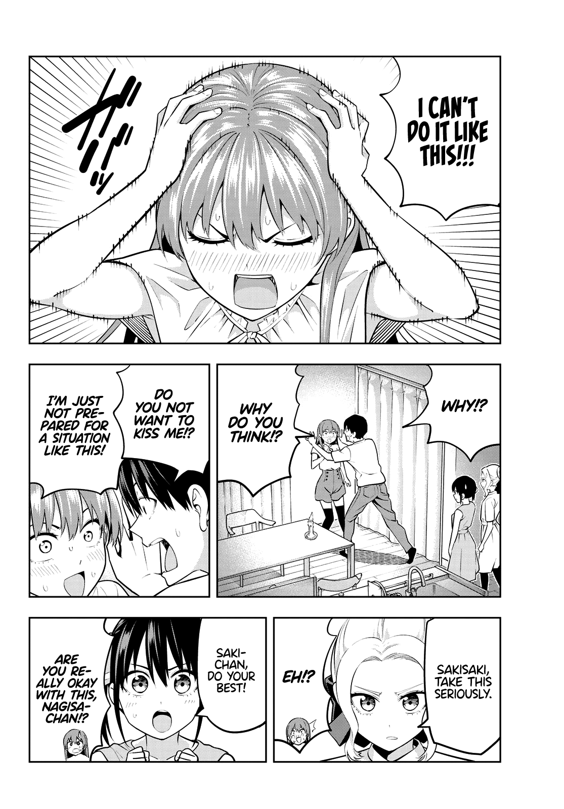 Read Kanojo mo Kanojo chapter 48 image 9 on Lezhin