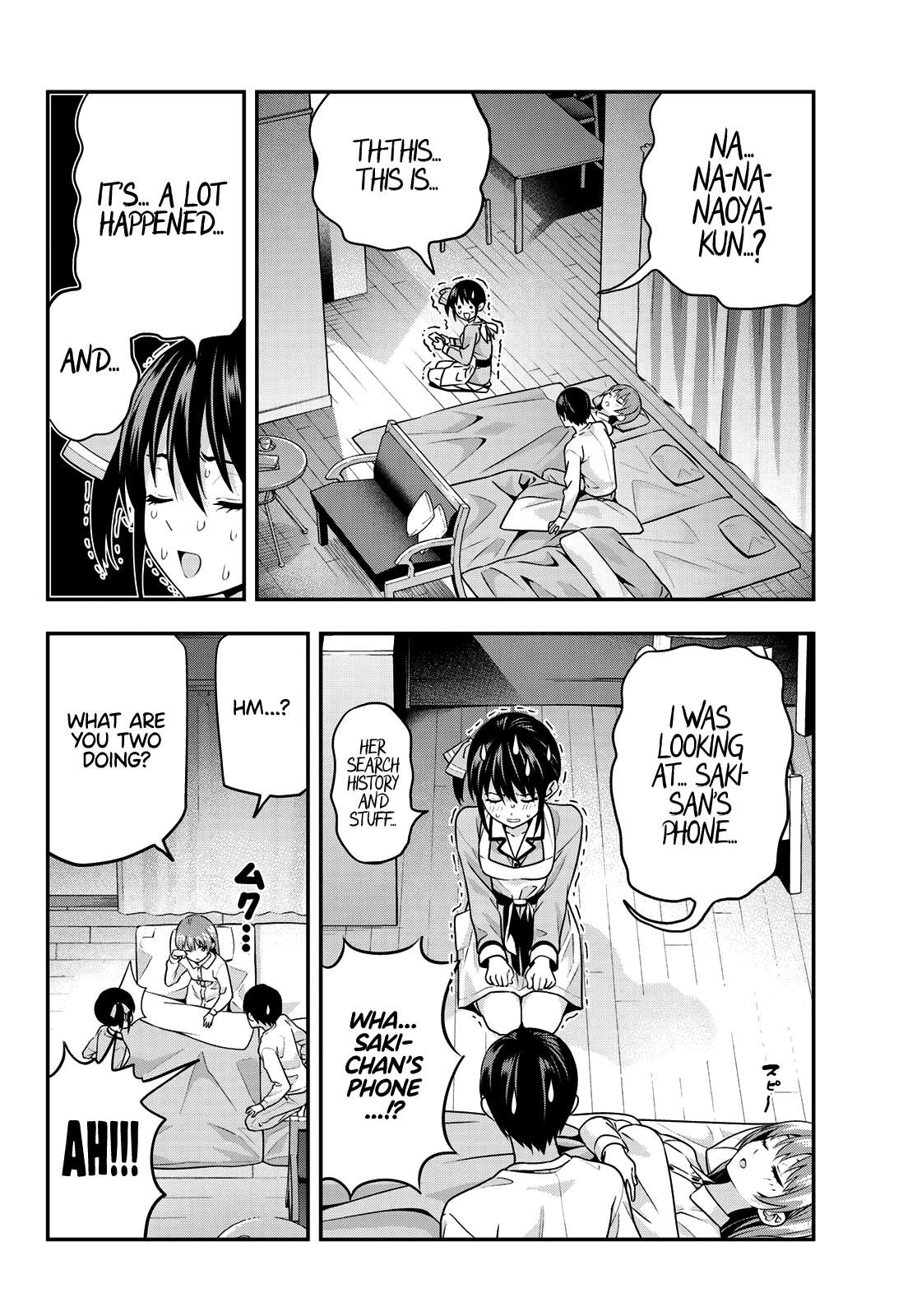 Read Kanojo mo Kanojo chapter 5 image 10 on Lezhin