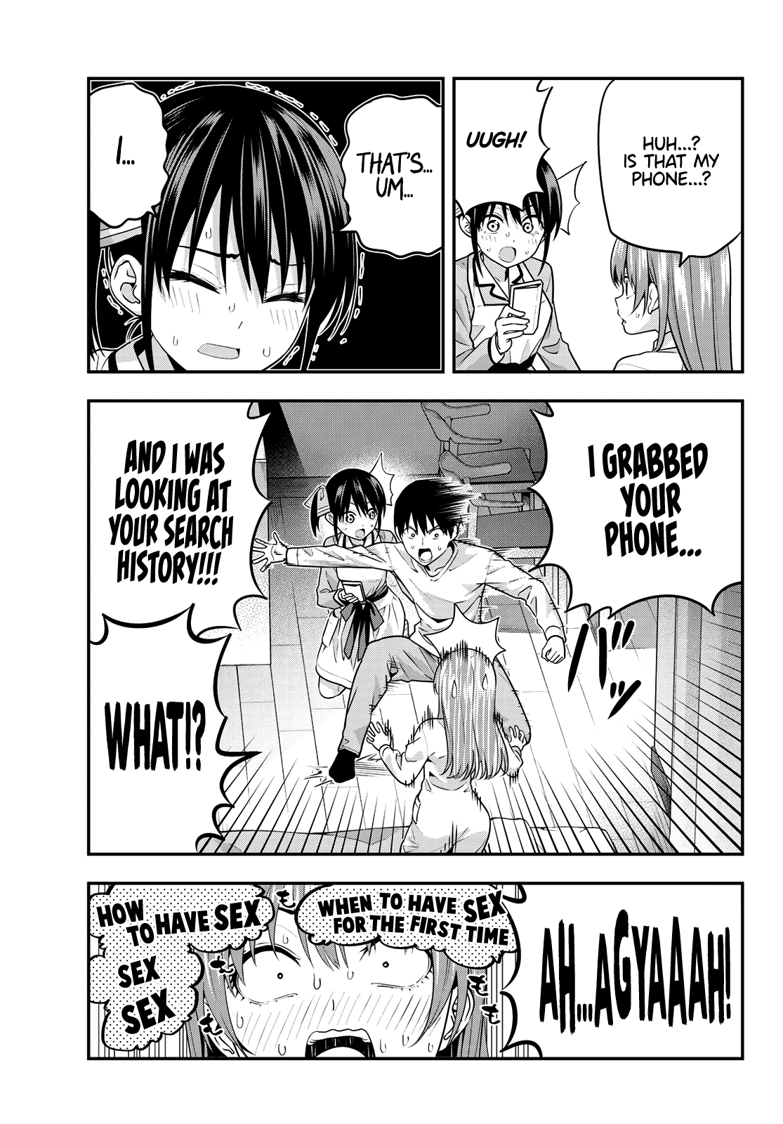 Read Kanojo mo Kanojo chapter 5 image 11 on Lezhin