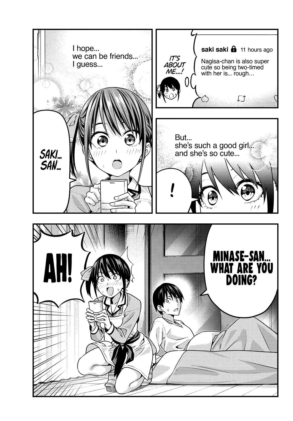 Read Kanojo mo Kanojo chapter 5 image 9 on Lezhin