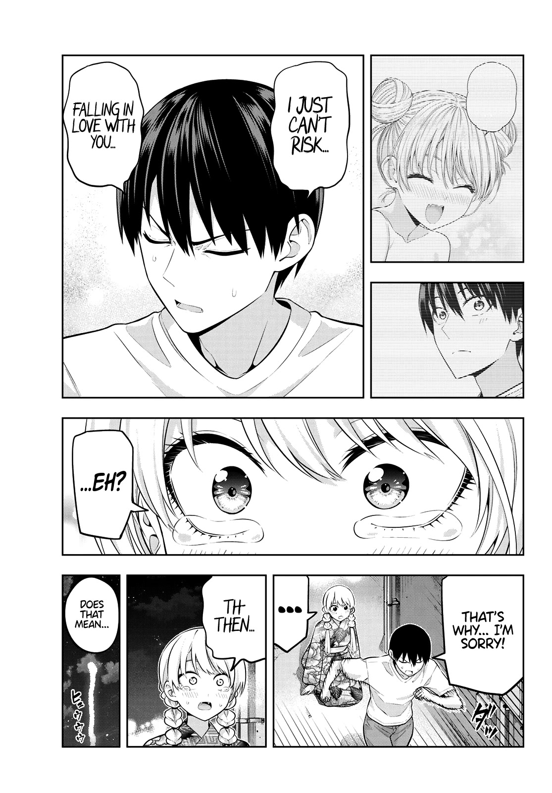 Read Kanojo mo Kanojo chapter 51 image 11 on Lezhin