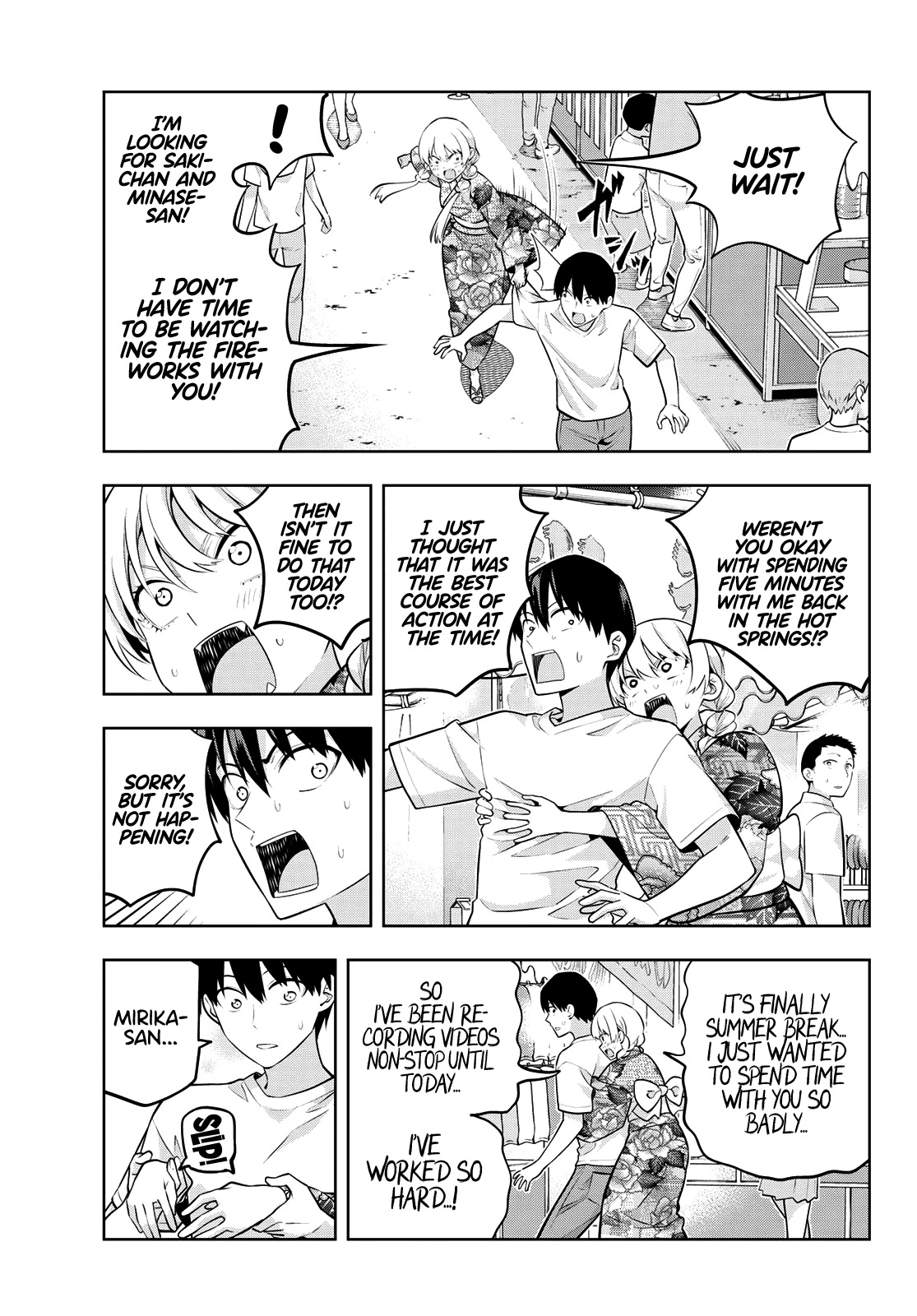 Read Kanojo mo Kanojo chapter 51 image 3 on Lezhin