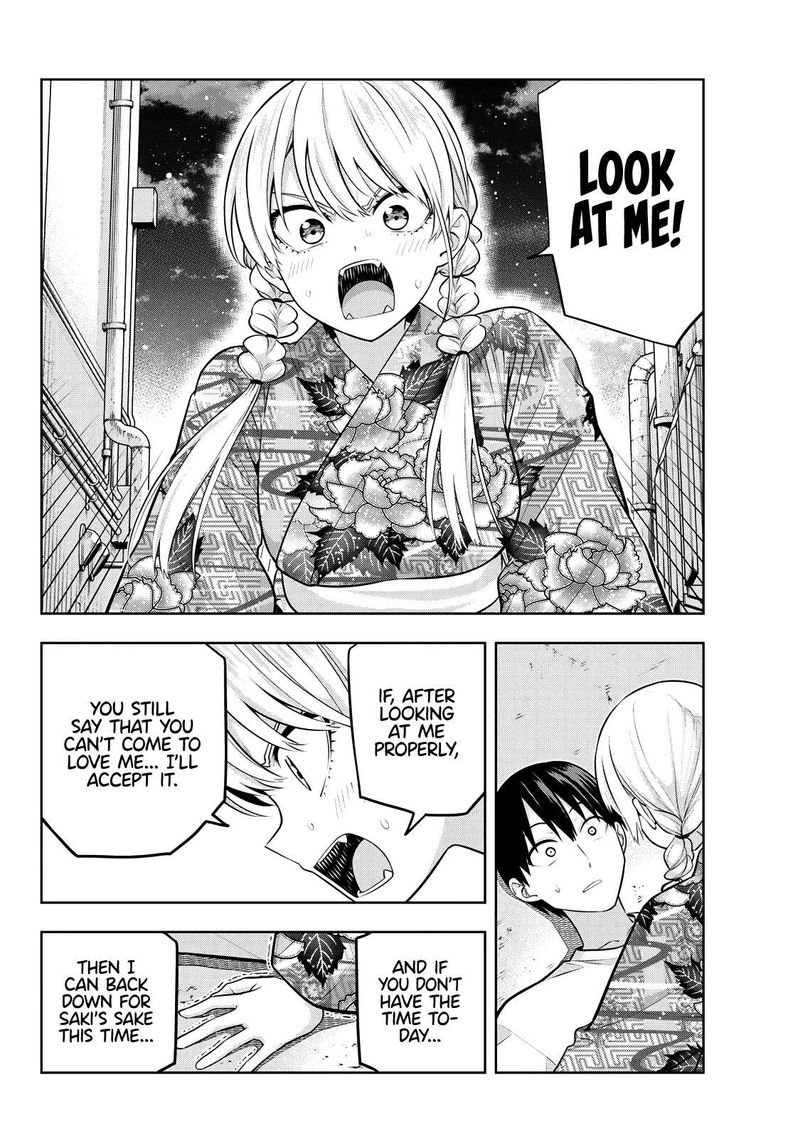 Read Kanojo mo Kanojo chapter 51 image 6 on Lezhin