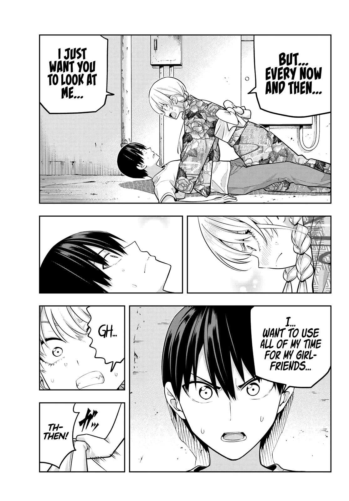 Read Kanojo mo Kanojo chapter 51 image 7 on Lezhin