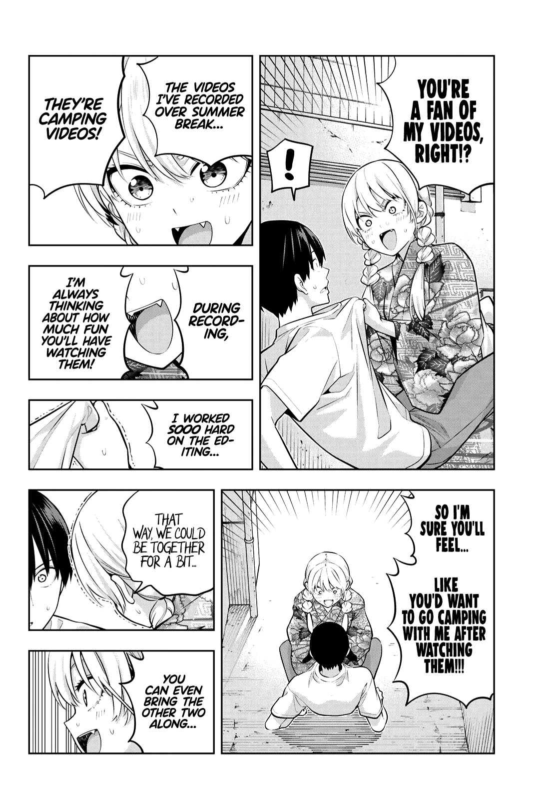 Read Kanojo mo Kanojo chapter 51 image 8 on Lezhin