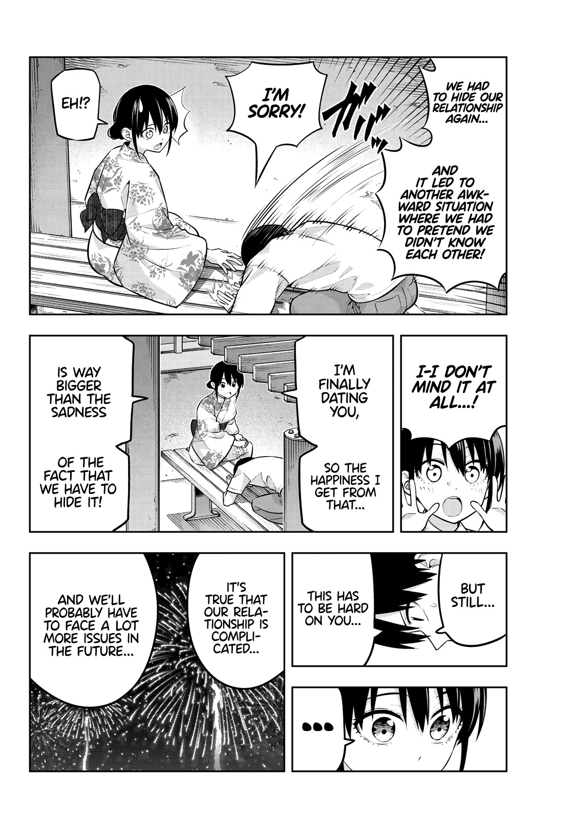 Read Kanojo mo Kanojo chapter 52 image 10 on Lezhin