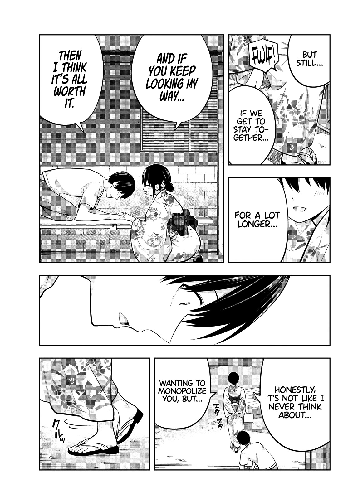 Read Kanojo mo Kanojo chapter 52 image 11 on Lezhin