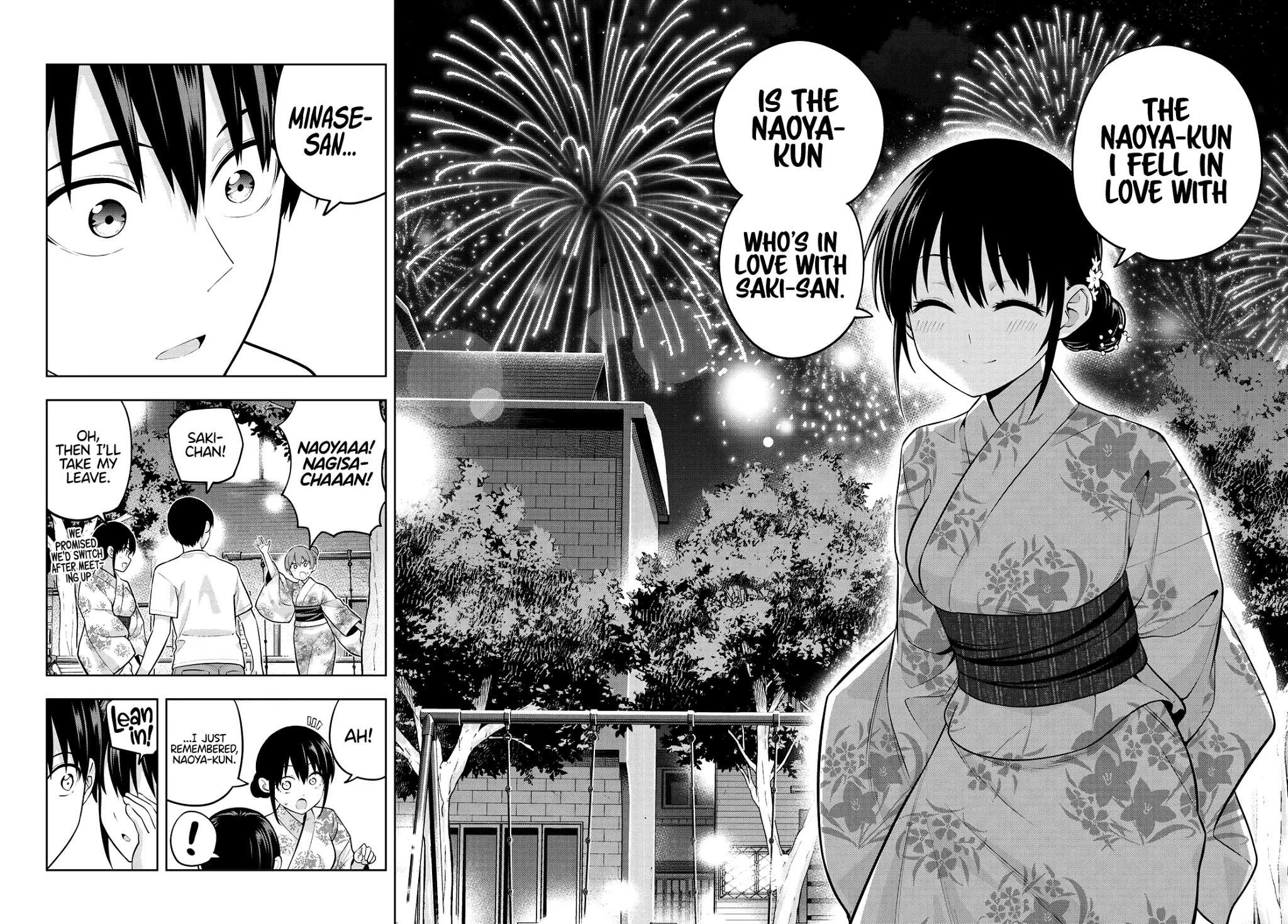 Read Kanojo mo Kanojo chapter 52 image 12 on Lezhin