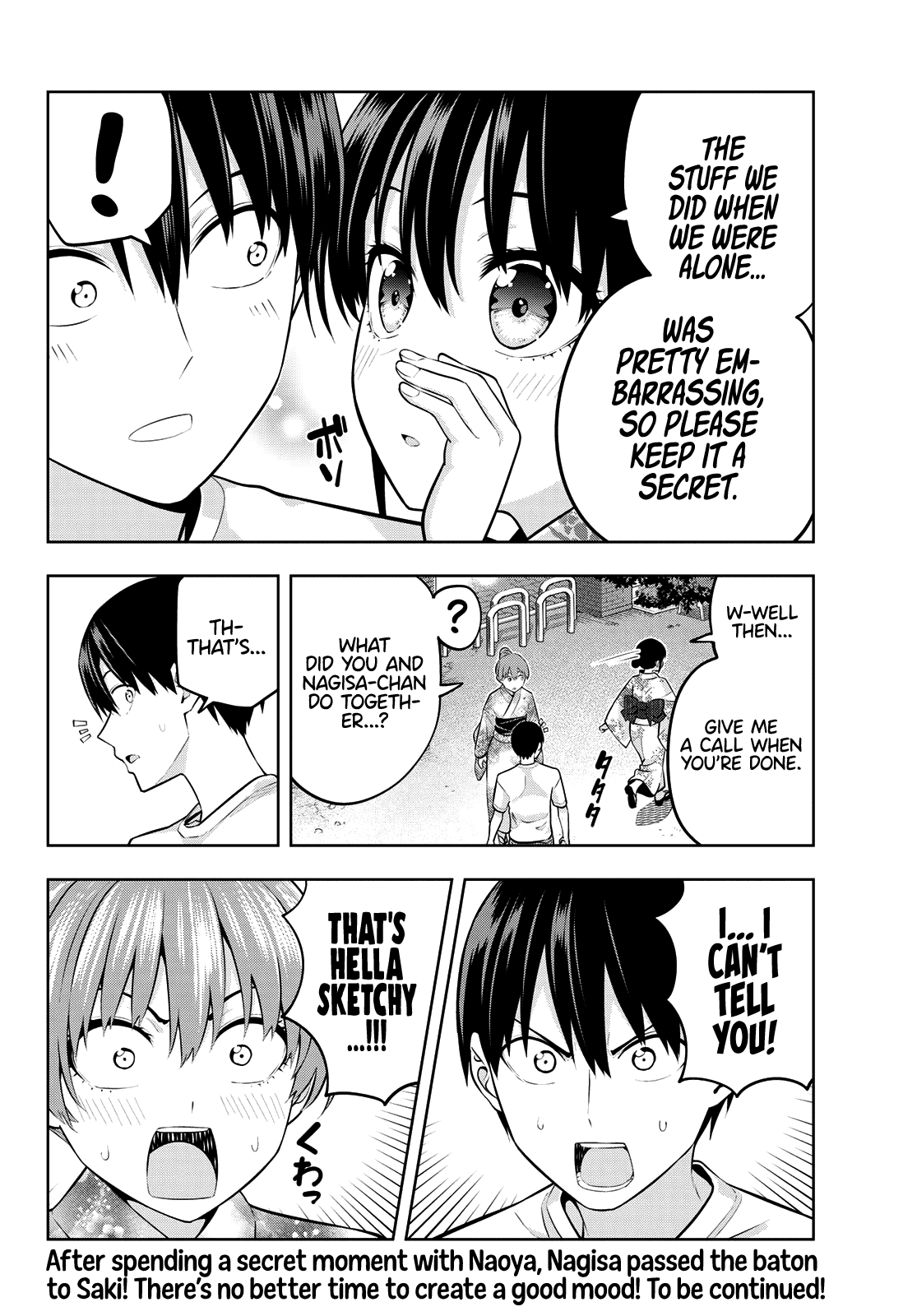 Read Kanojo mo Kanojo chapter 52 image 13 on Lezhin