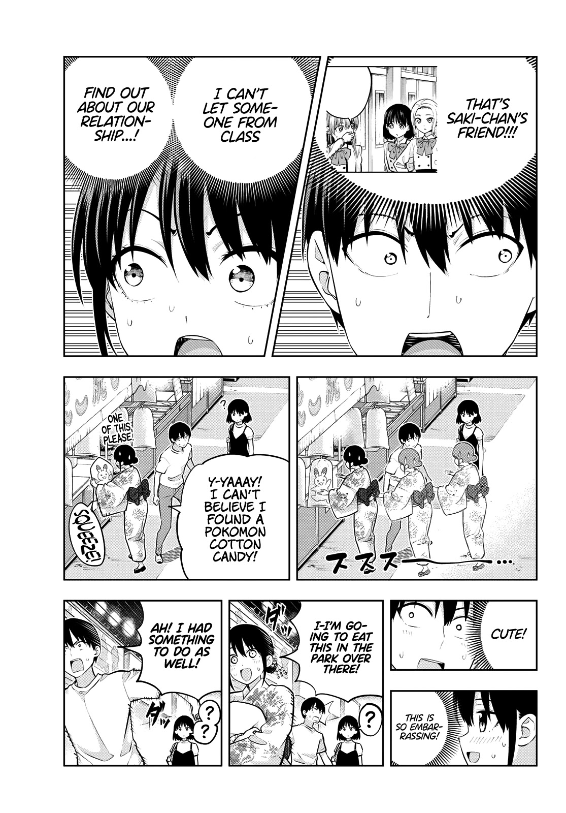 Read Kanojo mo Kanojo chapter 52 image 3 on Lezhin