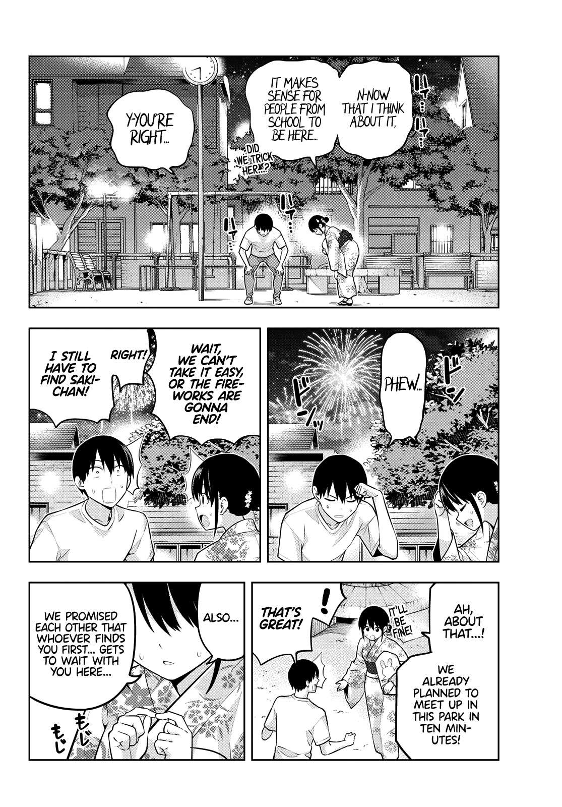 Read Kanojo mo Kanojo chapter 52 image 4 on Lezhin