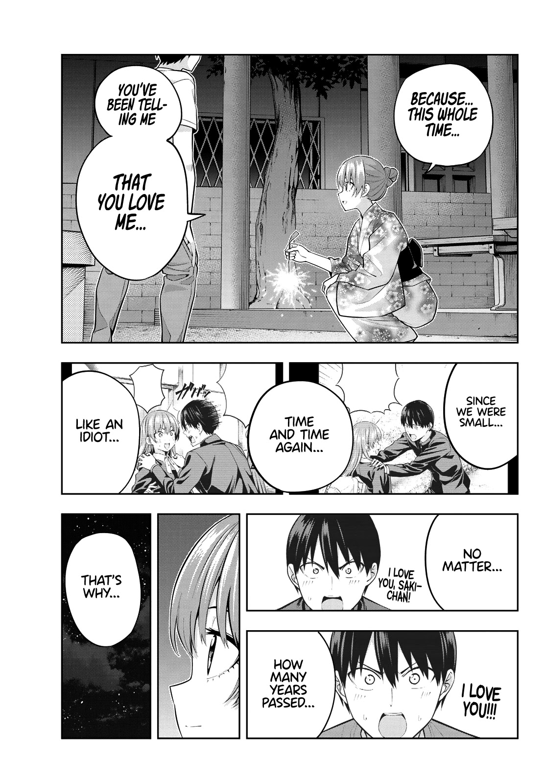 Read Kanojo mo Kanojo chapter 54 image 10 on Lezhin