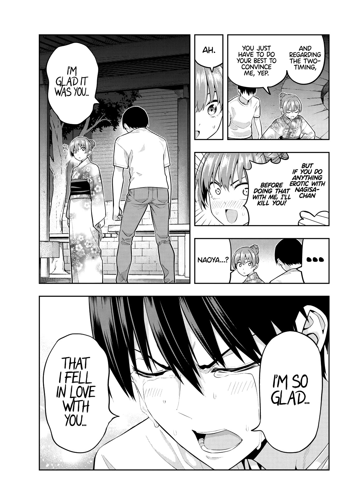 Read Kanojo mo Kanojo chapter 54 image 13 on Lezhin