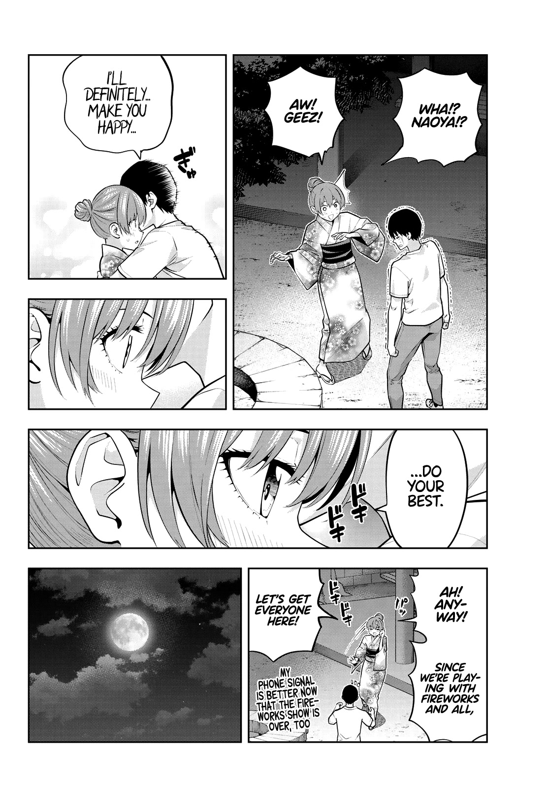 Read Kanojo mo Kanojo chapter 54 image 14 on Lezhin