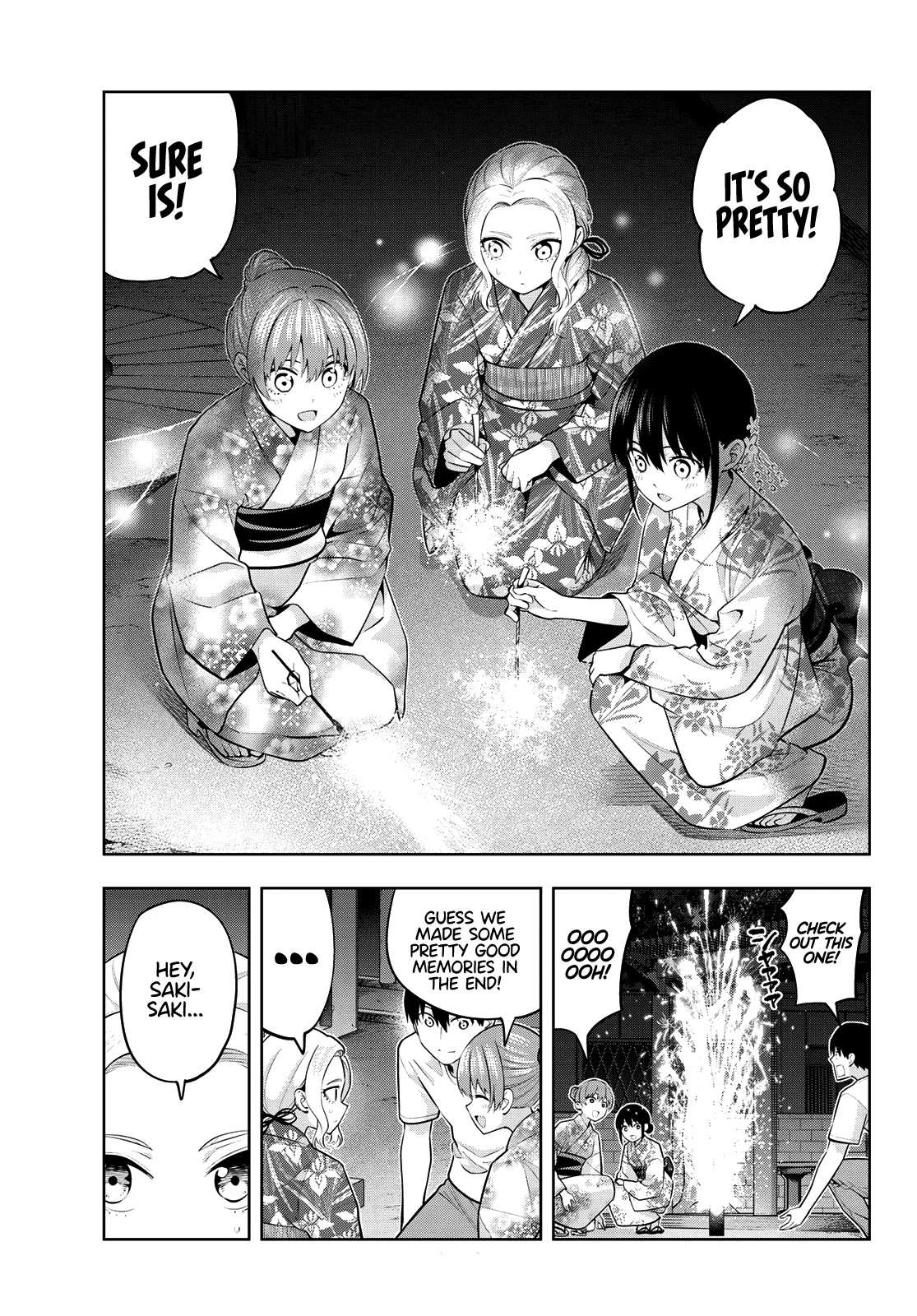Read Kanojo mo Kanojo chapter 54 image 15 on Lezhin