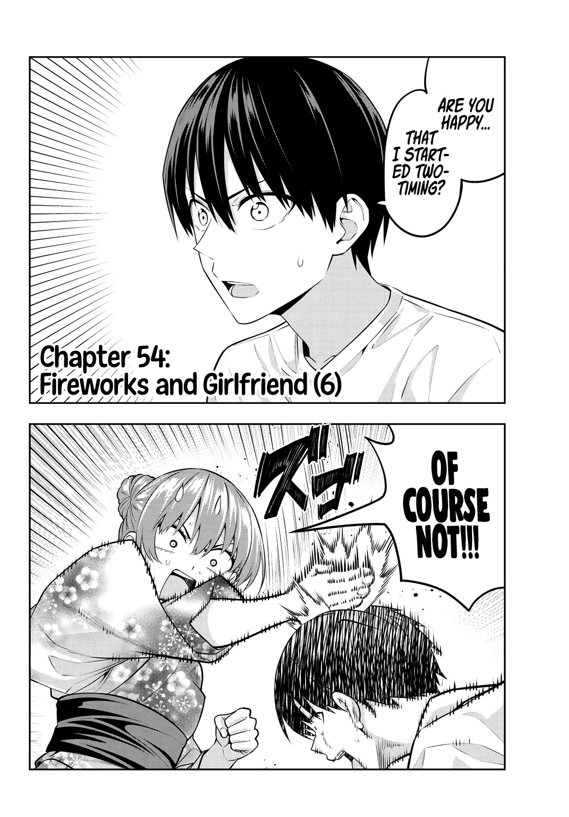 Read Kanojo mo Kanojo chapter 54 image 2 on Lezhin
