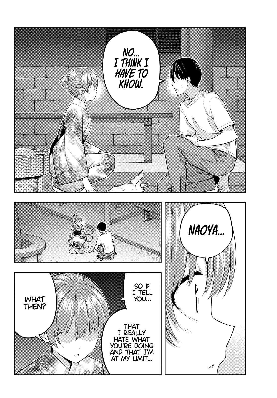 Read Kanojo mo Kanojo chapter 54 image 4 on Lezhin
