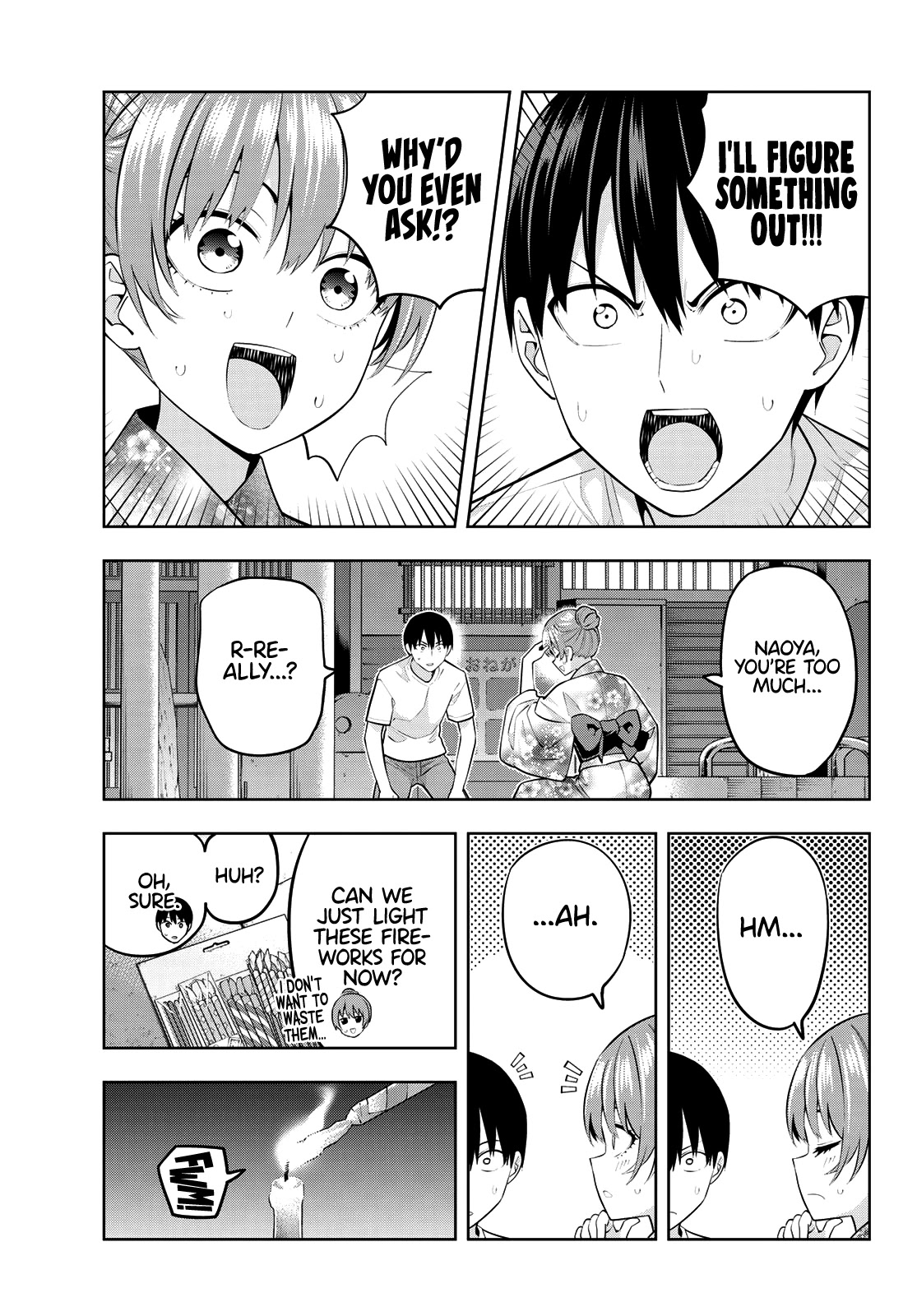Read Kanojo mo Kanojo chapter 54 image 5 on Lezhin