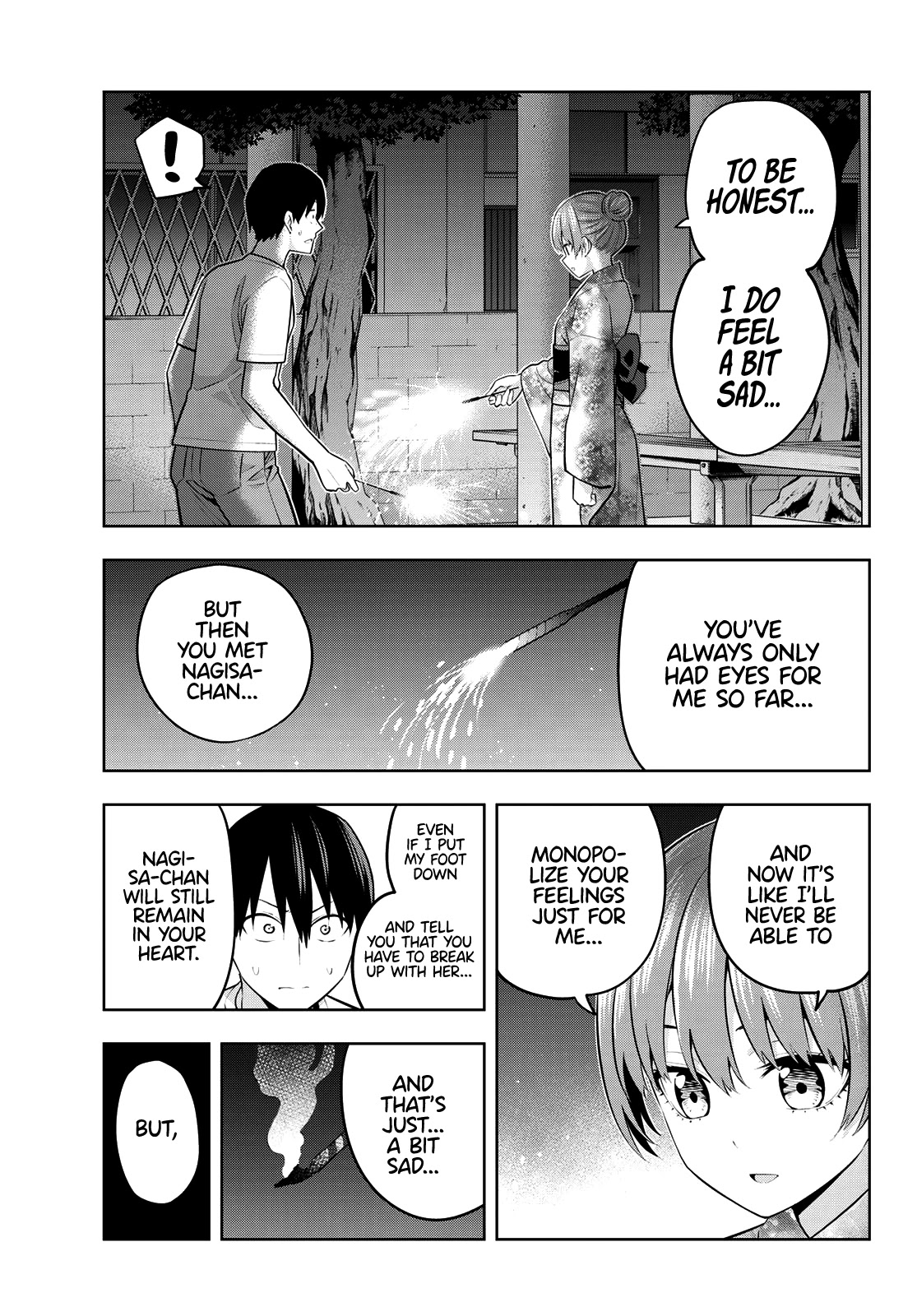 Read Kanojo mo Kanojo chapter 54 image 7 on Lezhin