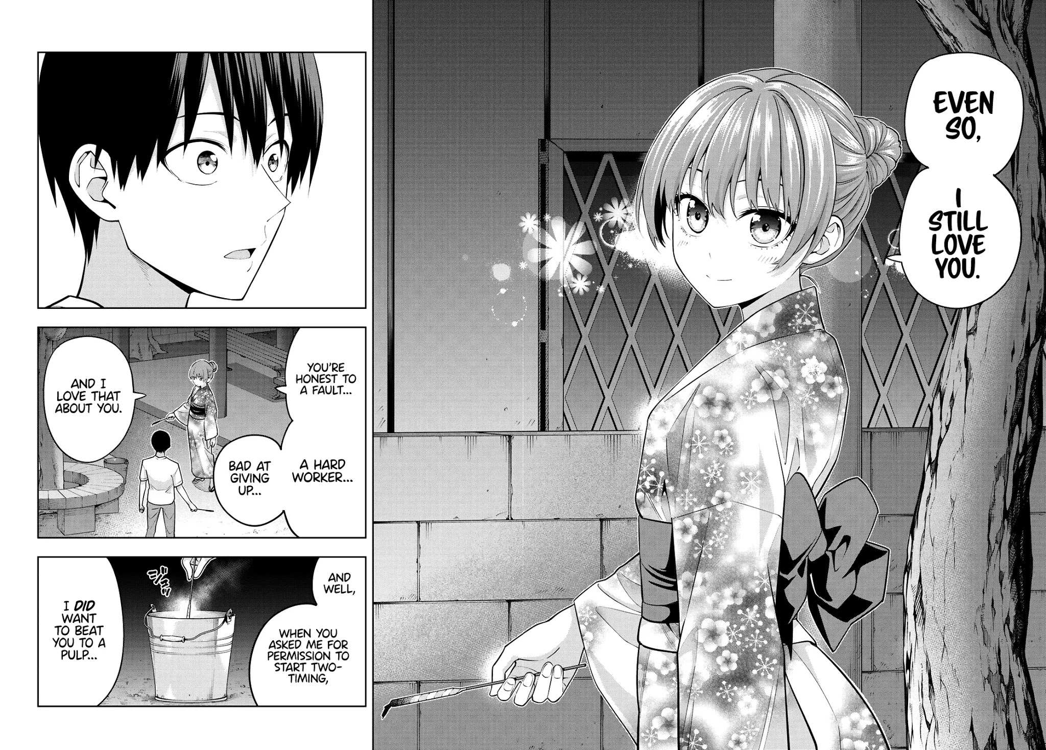 Read Kanojo mo Kanojo chapter 54 image 8 on Lezhin