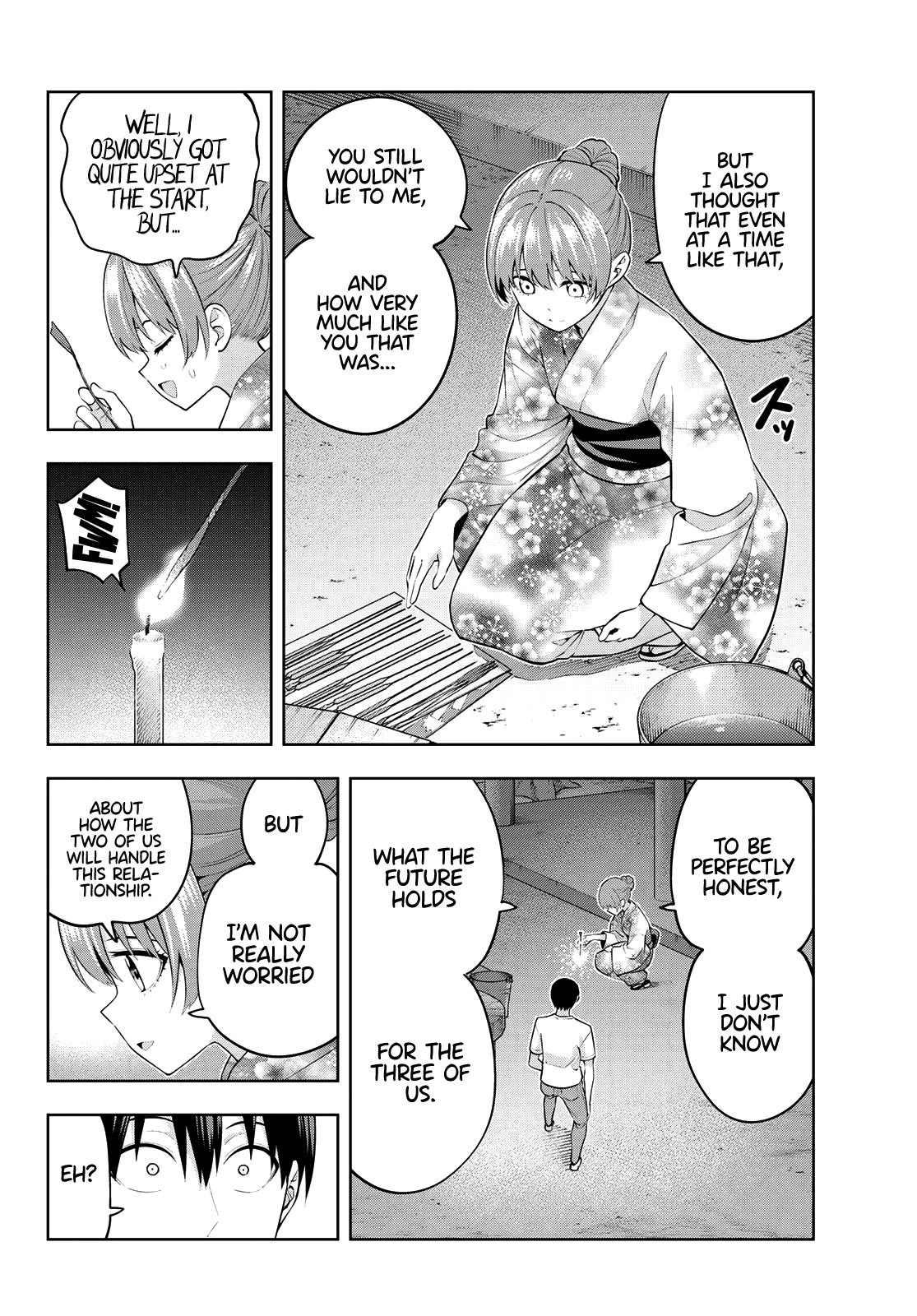 Read Kanojo mo Kanojo chapter 54 image 9 on Lezhin