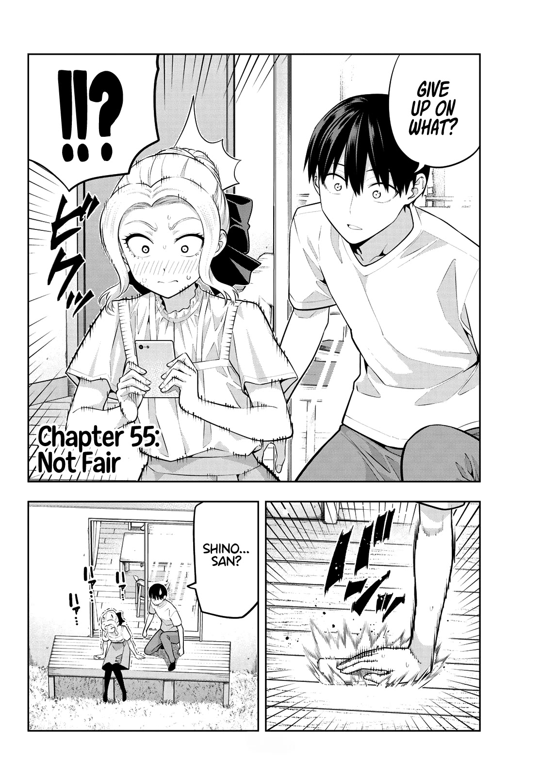 Read Kanojo mo Kanojo chapter 55 image 3 on Lezhin