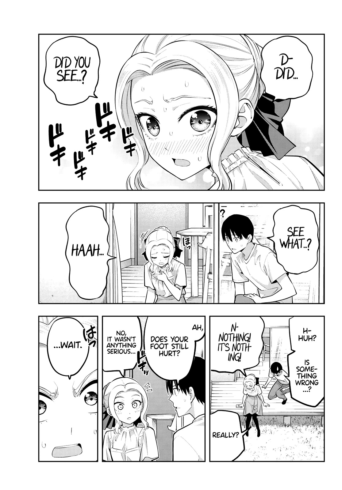 Read Kanojo mo Kanojo chapter 55 image 4 on Lezhin