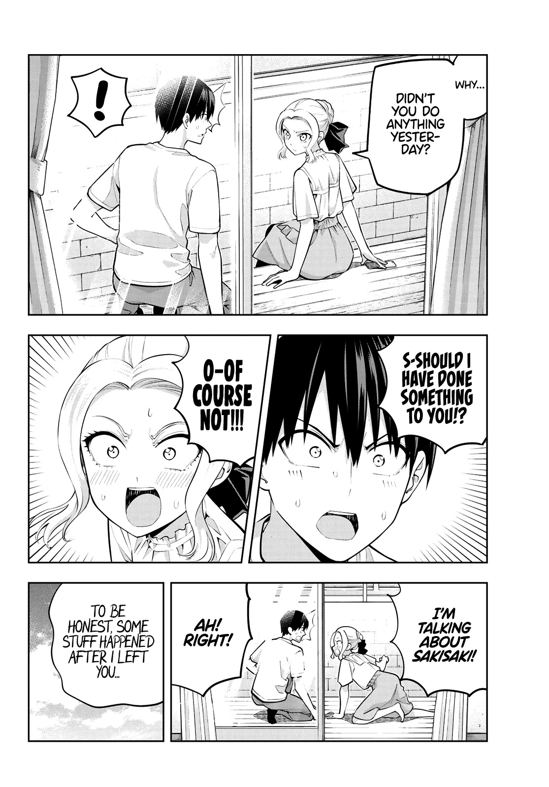 Read Kanojo mo Kanojo chapter 55 image 5 on Lezhin
