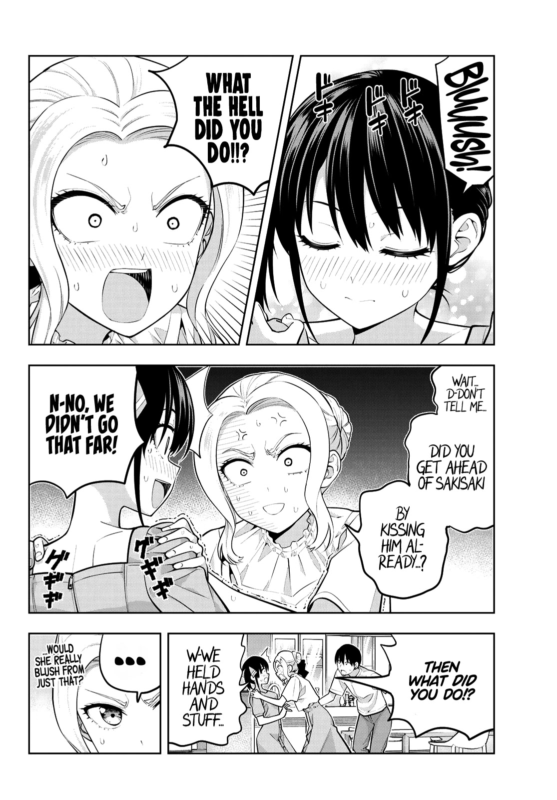Read Kanojo mo Kanojo chapter 55 image 7 on Lezhin