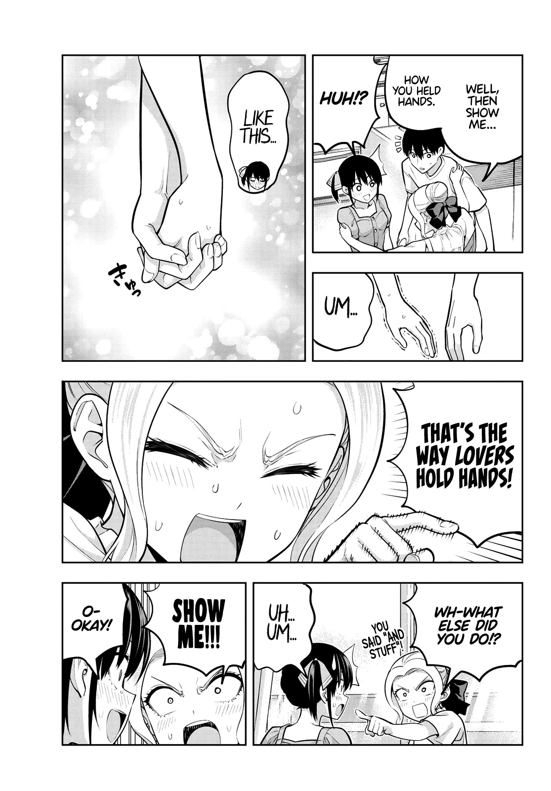 Read Kanojo mo Kanojo chapter 55 image 8 on Lezhin