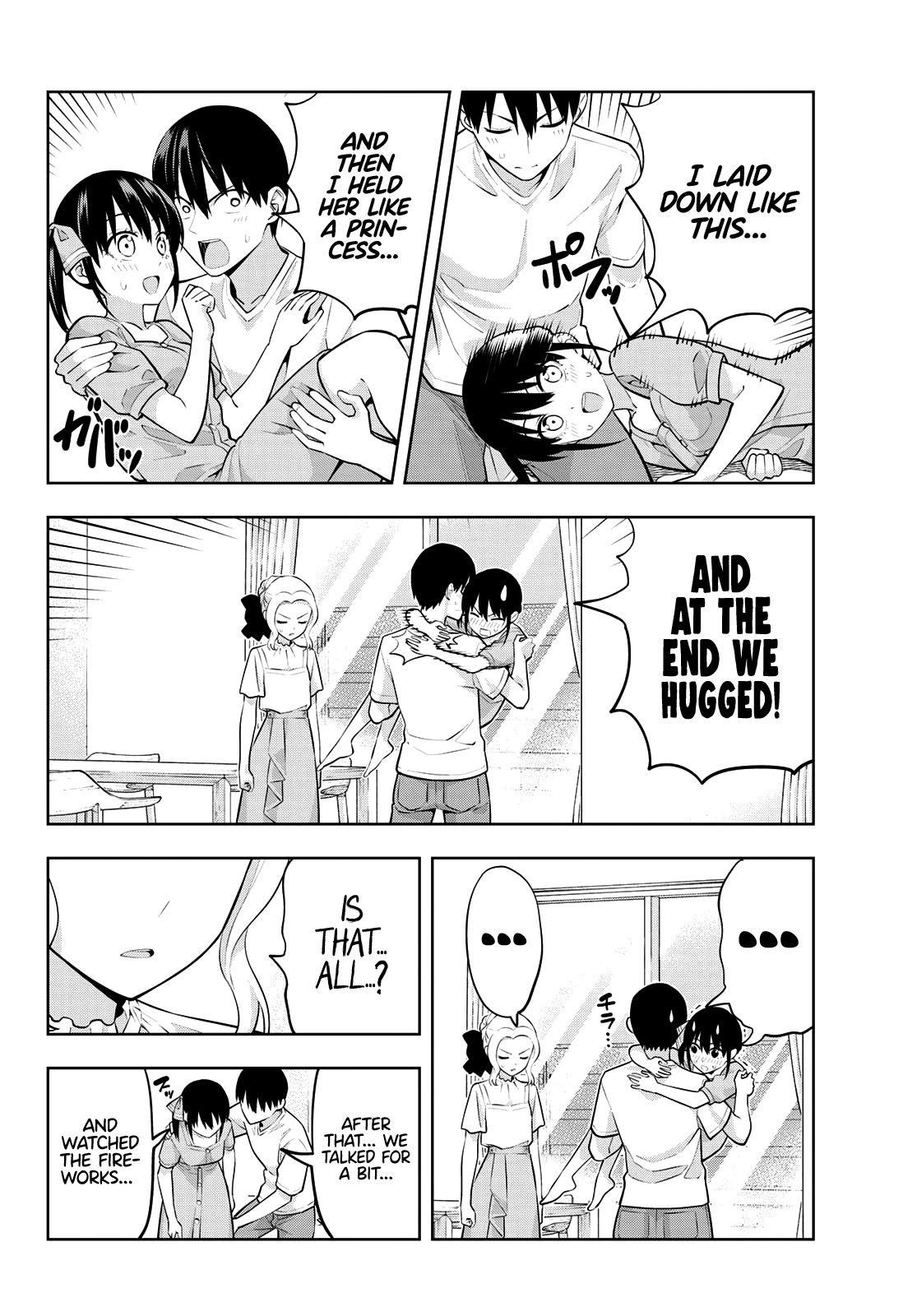 Read Kanojo mo Kanojo chapter 55 image 9 on Lezhin