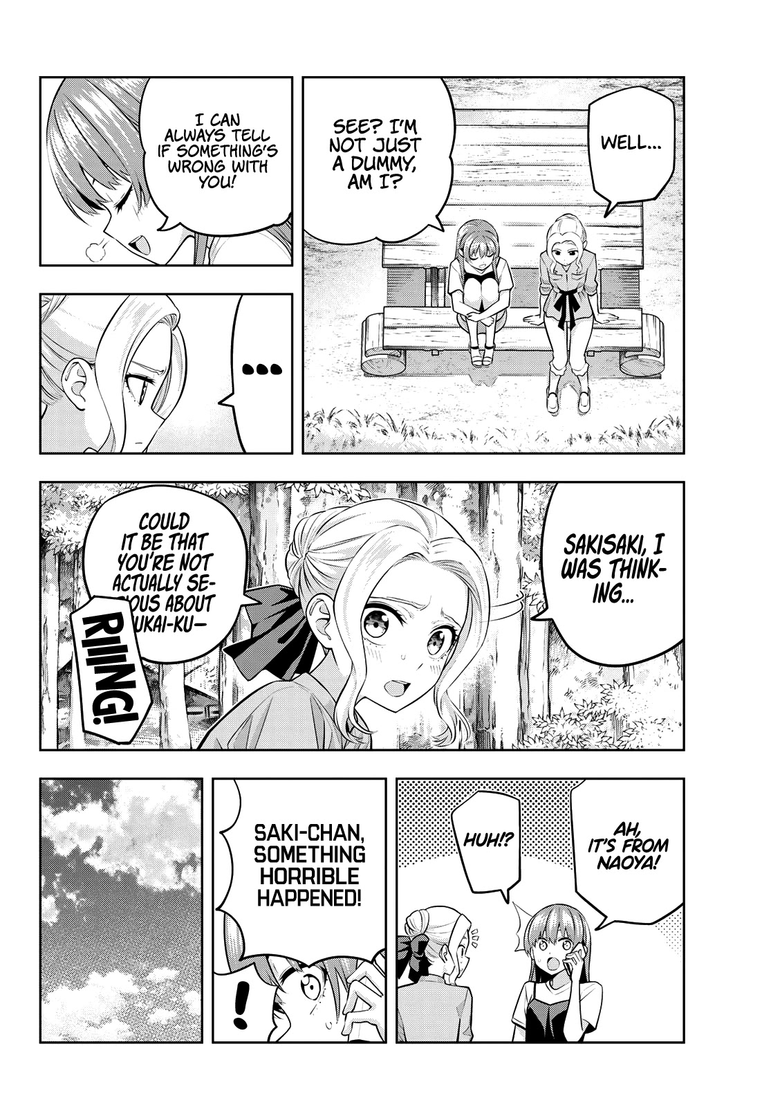 Read Kanojo mo Kanojo chapter 56 image 12 on Lezhin
