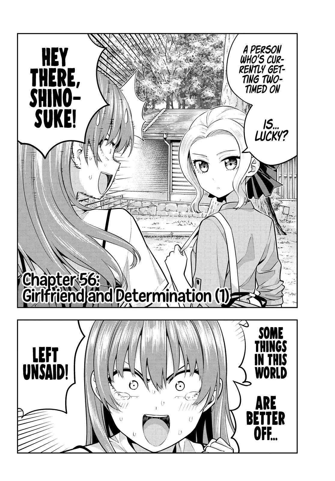 Read Kanojo mo Kanojo chapter 56 image 2 on Lezhin