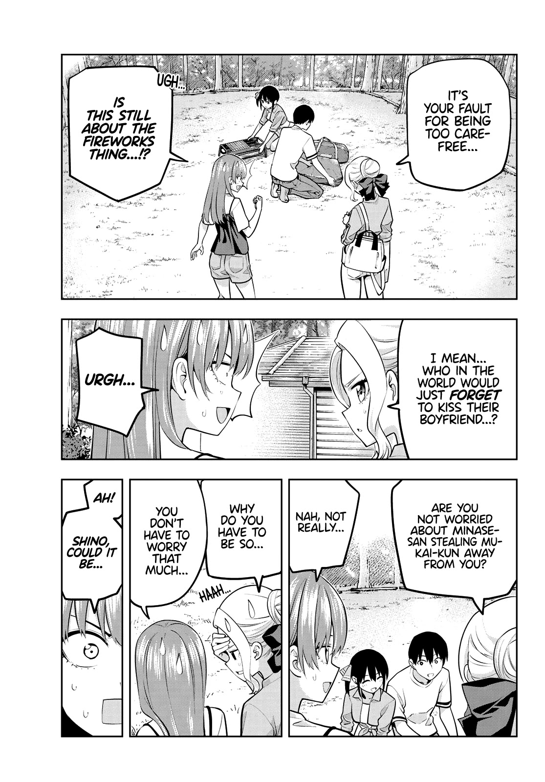 Read Kanojo mo Kanojo chapter 56 image 3 on Lezhin