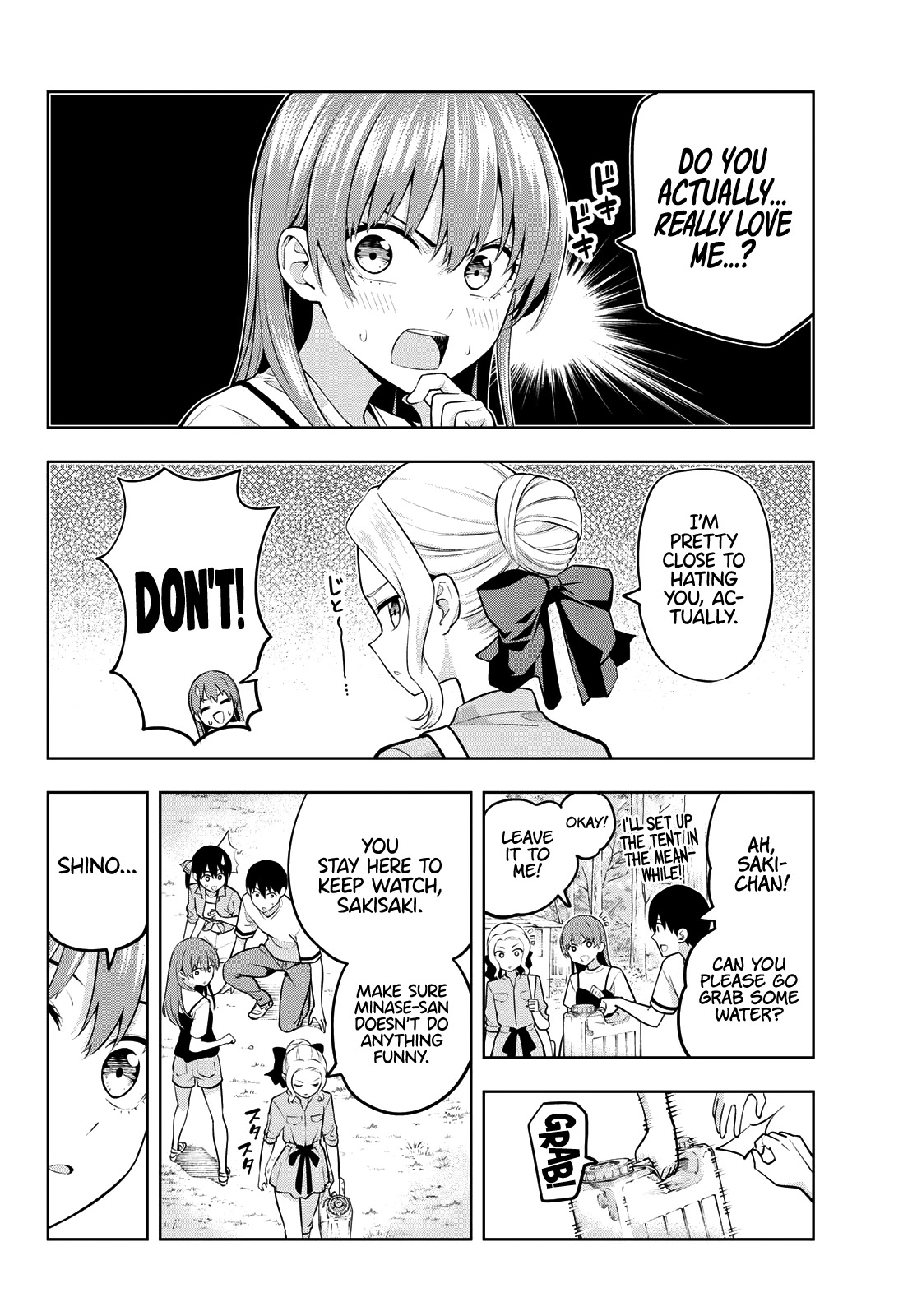 Read Kanojo mo Kanojo chapter 56 image 4 on Lezhin