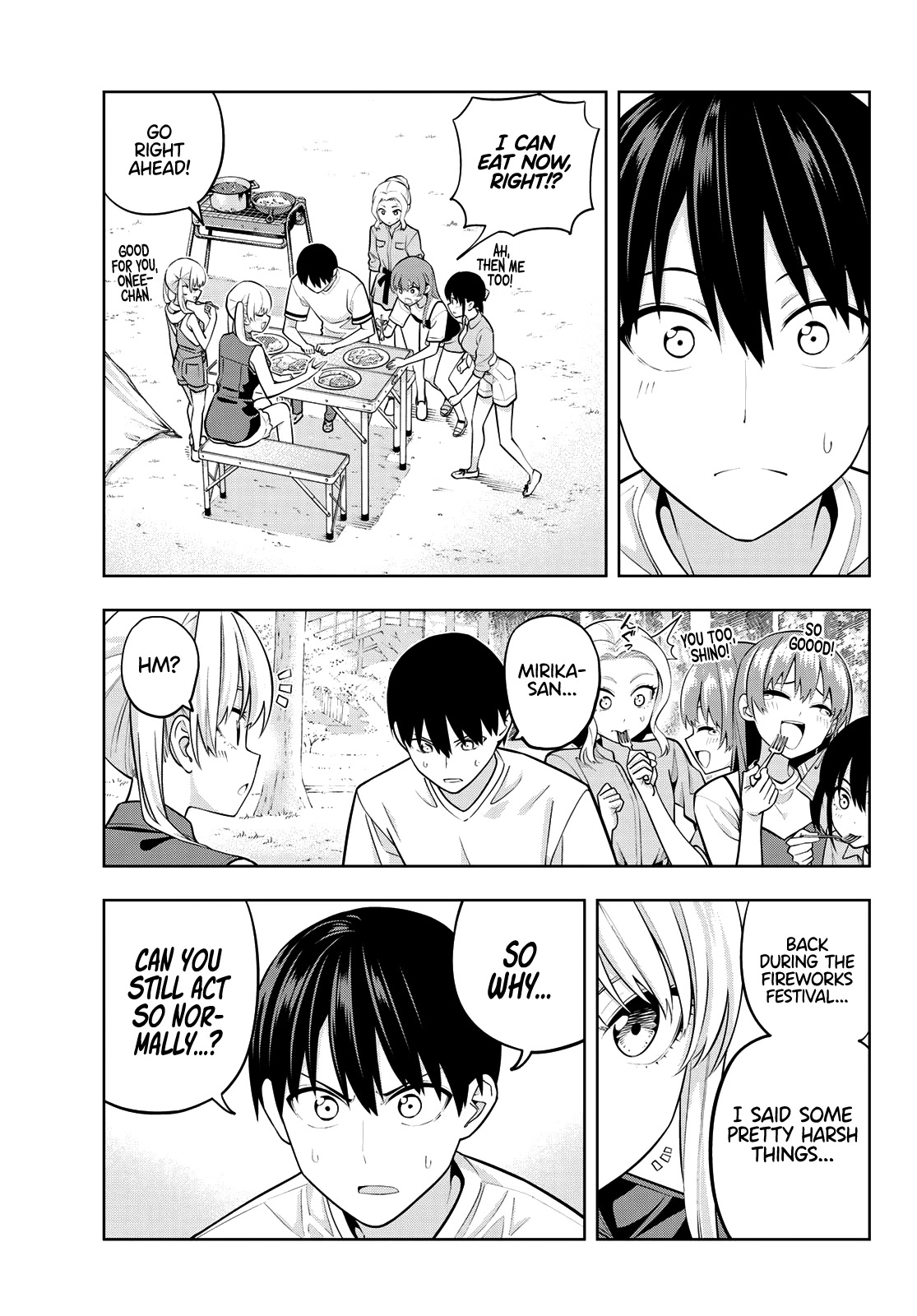 Read Kanojo mo Kanojo chapter 57 image 11 on Lezhin