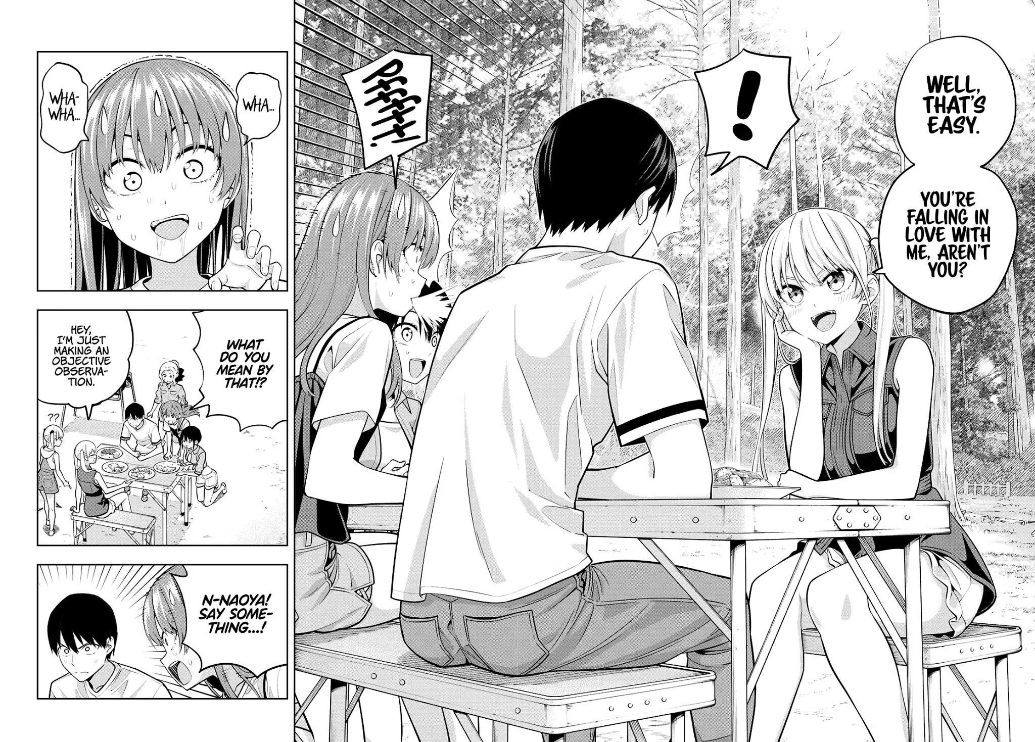 Read Kanojo mo Kanojo chapter 57 image 12 on Lezhin